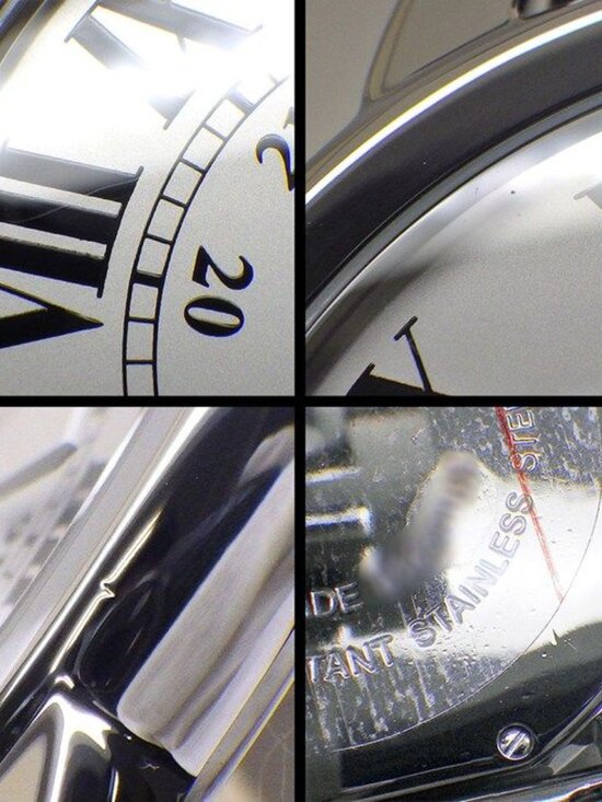 Cartier Watch Rondo Solo Silver Dial Roman Index SS Quartz Analog main image 10